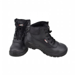 Odiniai darbo batai AWTools AW00523; SBP SRC; PU; 47; juodi