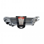 Kombinuotas raktas su terk&scaron;le AWTools AW39995; 8-19 mm; 6 vnt.