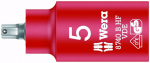 Sukimo galvutė Wera WE05004901001; HEX; VDE; 3/8''; 5x55 mm