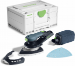 Akumuliatorinis trikampis &scaron;lifuoklis Festool DTSC 200-Basic; 18 V; 2,5 mm (be akumuliatoriaus ir pakrovėjo)