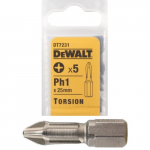 Sukimo antgalis DeWalt DT7231; PH1; 5 vnt.