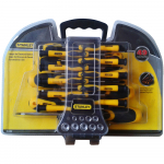 Atsuktuvų komplektas Stanley; 49 vnt.