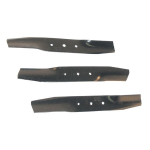 Atsarginis pjovimo peilis Stiga 1134900101; 37 cm; 3 vnt.