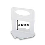 Plytelių lygio indikatorius Rubi&nbsp;DELTA LEVEL SYSTEM; 3-12 mm; 1,5 mm; 2400 vnt.