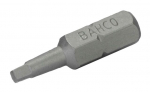 Sukimo antgalis Bahco 59S Robertson R1; 25 mm; 3 vnt.