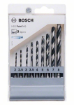 Grąžtų komplektas metalui Bosch HSS PointTeQ; 2-8 mm; 9 vnt.