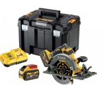 Akumuliatorinis diskinis pjūklas DeWalt DCS579X2-QW; 54 V; 2x9,0 Ah akum.