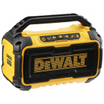 Bluetooth&reg; garso kolonėlė DeWalt DCR011-XJ; 10,8/18/54 V (be akumuliatoriaus ir pakrovėjo)