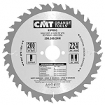 Pjovimo diskas medienai CMT 290; 200x2.8x30; Z24; 20&deg;