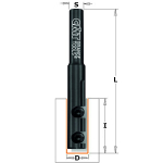 Tiesi pir&scaron;tinė freza CMT; S=12 mm; D=14 mm