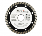 Deimantinis pjovimo diskas Yato YT-6022; 115x22,2 mm