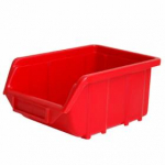 Plastikinė dėžutė Patrol EcoboxPvc; 175x115x75 mm; raudona