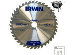 Pjovimo diskas medienai Irwin; 400x3,8x30,0 mm; Z40