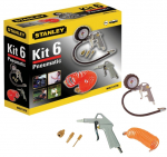 Kompresoriaus įrankių rinkinys pūtimui Stanley KIT6