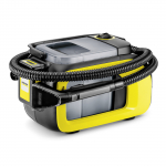 Plaunantis dulkių siurblys Karcher SE 3-18 Compact BatterySet; 18 V; 1x2,5 Ah akum.