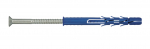 Nailoninis kai&scaron;tis su varžtu RawlPlug R-FF1-N-10L120; 9,8x120 mm; 7,0x127 mm; T40; 25 vnt.