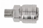 Greito jungimo jungtis Hogert HT4R802; 1/4''