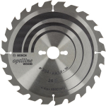 Pjovimo diskas Bosch 2608838412; 254x30 mm; Z24