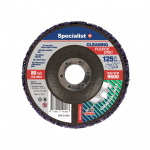 Valymo diskas Specialist 250-31254; 125 mm