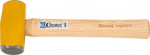 Kūjis su medine rankena Condor Werkzeug C2946; 1,25 kg; 280 mm