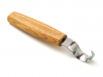 Peilis BeaverCraft SK1L; 25 mm; medinio &scaron;auk&scaron;to drožinėjimui (kairiarankiams)