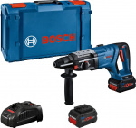 Perforatorius Bosch GBH 18V-28 D Professional; 3,4 J; SDS plus; 2x5,5 Ah akum. + XL-BOXX