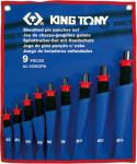 Skylamu&scaron;iai odai King Tony 1009GPN; 2-14 mm; 9 vnt.