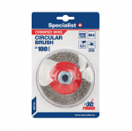 Vielinis apvalus &scaron;epetys Specialist+ 0210014430; M14; 100 mm