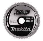 Pjovimo diskas metalui Makita B-33445; 185 mm