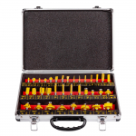 Frezų komplektas AWTools AW40514; 35 vnt.