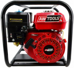 Benzininis vandens siurblys AWTools AW85201BL; 4,85 kW; 36 m&sup3;