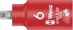 Sukimo galvutė Wera WE05004902001; HEX; VDE; 6x55 mm