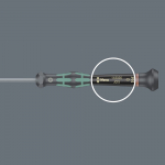 Atsuktuvas Wera WE05118126001; 2069 Micro; Hex 5,5x60 mm; &scaron;e&scaron;iakampis