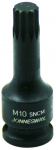 Galvutė su antgaliu Jonnesway S16A4516; 1/2''; M16