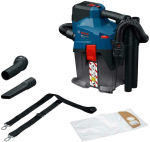 Dulkių siurblys Bosch GAS18V-6LS (be akumuliatoriaus ir pakrovėjo)