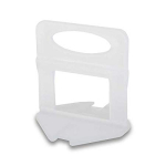 Plytelių lygio indikatorius Rubi&nbsp;DELTA LEVEL SYSTEM; 3-12 mm; 2 mm; 100 vnt.