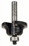 Kampų formavimo freza Bosch 6,3/17,4/61 mm su guoliu