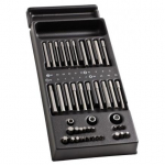 Sukimo antgalių komplektas Facom TORX MOD.E41, 1/4''-5/16''