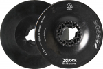 &Scaron;lifavimo padas fibro diskams Klingspor ST 358; 115 mm; X-LOCK