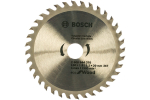 Pjovimo diskas Bosch Eco for Wood 2608644370; 130x20 mm; Z36