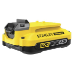 Akumuliatorius Stanley SFMCB202-XJ; 18 V; 2,0 Ah; Li-ion