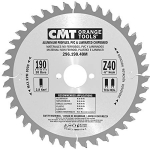 Pjovimo diskas laminatui CMT 296; 190x2,8x30; Z40; -6&deg;