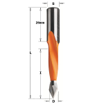 Grąžtas medienai CMT; S=10 mm; D=6 mm