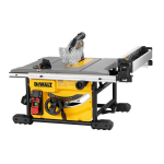 I&scaron;ilginio pjovimo staklės DeWalt DWE7485