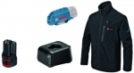 &Scaron;ildoma striukė Bosch GHJ 12; XL; 18 V; 1x2,0 Ah + usb adapteris GAA 12V-21