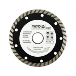 Deimantinis pjovimo diskas Yato YT-6023; 125x22,2 mm