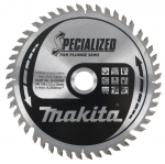 Pjovimo diskas medienai Makita B-09298-5; 165x2,2x20 mm; Z48; 8&deg;; 5 vnt.