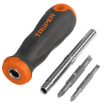 Atsuktuvas Truper DT-4 + sukimo antgaliai
