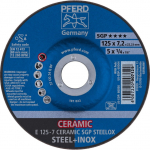 &Scaron;lifavimo diskas Pferd SGP Ceramic Steelox; 125x7,2 mm