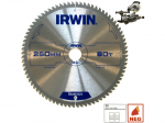 Pjovimo diskas aliuminiui Irwin ALU 1907781; 300 mm